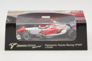 Toyota TF107 #12 J. Trulli Panasonic Toyota Racing Showcar F1 2007 Minichamps 1:43 AM60129 Métal — image 4 sur 6