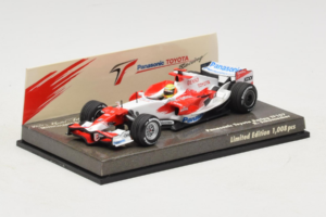 Toyota TF107 #11 R. Schumacher Panasonic Toyota Racing F1 2007 Minichamps 1:43 AM601286 Métal — image 2 sur 5