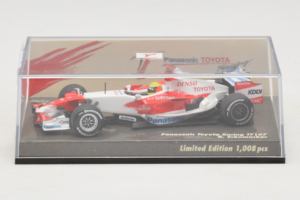Toyota TF107 #11 R. Schumacher Panasonic Toyota Racing F1 2007 Minichamps 1:43 AM601286 Métal — image 4 sur 5