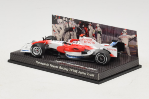 Toyota TF108 #12 J. Trulli Panasonic Toyota Racing F1 2008 Minichamps 1:43 AM61151 Métal — image 3 sur 6