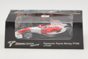 Toyota TF108 #12 J. Trulli Panasonic Toyota Racing F1 2008 Minichamps 1:43 AM61151 Métal — image 4 sur 6