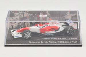 Toyota TF108 #12 J. Trulli Panasonic Toyota Racing F1 2008 Minichamps 1:43 AM61151 Métal — image 6 sur 6