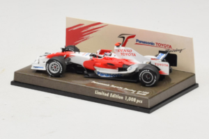 Toyota TF108 Panasonic #12 J. Trulli F1 2008 Minichamps 1:43 AM611513 Métal — image 3 sur 5