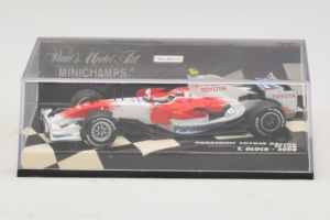 Toyota TF108 #11 T. Glock Panasonic Toyota Racing F1 2008 Minichamps 1:43 400080012 Métal — image 5 sur 5