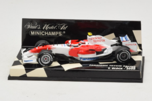 Toyota TF108 #11 T. Glock Panasonic Toyota Racing F1 2008 Minichamps 1:43 400080012 Métal