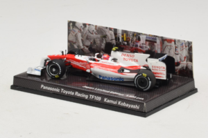 Panasonic Toyota Racing TF109 K. Kobayashi F1 2009 Minichamps 1:43 413090210 Métal — image 3 sur 5