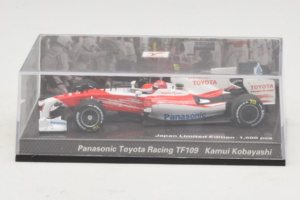 Panasonic Toyota Racing TF109 K. Kobayashi F1 2009 Minichamps 1:43 413090210 Métal — image 4 sur 5