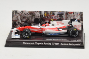 Panasonic Toyota Racing TF109 K. Kobayashi F1 2009 Minichamps 1:43 413090210 Métal