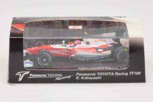 Panasonic Toyota Racing TF109 K. Kobayashi F1 2009 Minichamps 1:43 413090210 Métal — image 5 sur 5