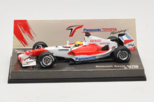 Toyota TF103 Panasonic #20 O. Panis F1 2003 Minichamps 1:43 AM26643 Métal