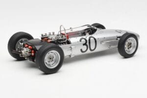 Porsche 804 #30 D. Gurney French Grand Prix 1962 AUTOart 1:18 86271 Métal — image 2 sur 6