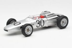 Porsche 804 #30 D. Gurney French Grand Prix 1962 AUTOart 1:18 86271 Métal