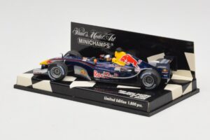 Red Bull Racing C. Klien Showcar 2005 Minichamps 1:43 400050085 Métal — image 3 sur 5