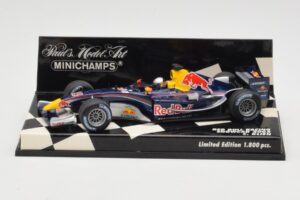 Red Bull Racing C. Klien Showcar 2005 Minichamps 1:43 400050085 Métal