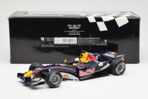 Red Bull Racing Cosworth RB1 #15 C. Klien F1 2005 Minichamps 1:18 100050015 Métal — image 6 sur 6