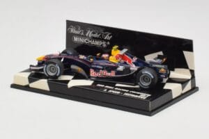 Red Bull RB1 Cosworth S. Speed Test Car 2005 Minichamps 1:43 400050137 Métal — image 3 sur 5