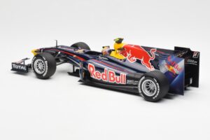 Red Bull RB6 #7 M. Webber Red Bull Racing Showcar 2010 Minichamps 1:18 150100076-R1 Métal — image 5 sur 6