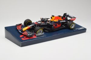 Red Bull Racing Honda RB16B #33 M. Verstappen Emilia Romagna GP 2021 Case Edition Minichamps 1:18 113210133 Résine — image 2 sur 7