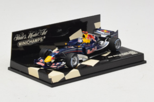 Red Bull Racing RB2 #14 D. Coulthard F1 2006 Minichamps 1:43 400060014 Métal — image 2 sur 5