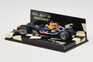 Red Bull Racing RB2 #14 D. Coulthard F1 2006 Minichamps 1:43 400060014 Métal — image 3 sur 5