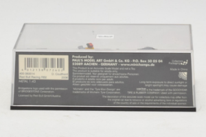 Red Bull Racing RB2 #14 D. Coulthard F1 2006 Minichamps 1:43 400060014 Métal — image 4 sur 5