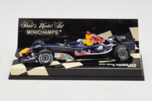 Red Bull Racing RB2 #14 D. Coulthard F1 2006 Minichamps 1:43 400060014 Métal