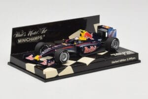 Red Bull Racing Renault RB5 #15 S. Vettel Showcar 2009 Minichamps 1:43 400090085 Métal — image 2 sur 5