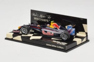 Red Bull Racing Renault RB5 #15 S. Vettel Showcar 2009 Minichamps 1:43 400090085 Métal — image 3 sur 5