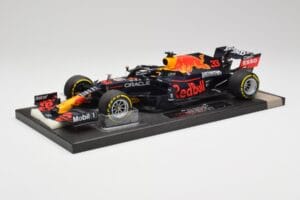 Red Bull RB16B #33 M. Verstappen France GP Winner 2021 Minichamps 1:18 113210833 Métal — image 2 sur 7