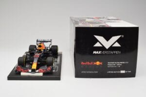 Red Bull RB16B #33 M. Verstappen France GP Winner 2021 Minichamps 1:18 113210833 Métal — image 7 sur 7