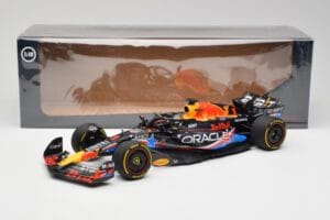 Red Bull RB19 #11 S. Perez Austin GP 2023 Minichamps 1:18 110231911 Métal — image 6 sur 6