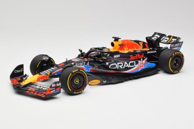 Red Bull RB19 #11 S. Perez Austin GP 2023 Minichamps 1:18 110231911 Métal