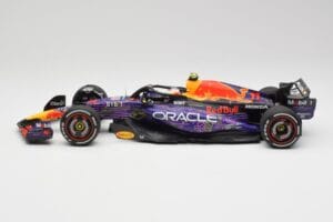 Red Bull RB19 #11 S. Perez Las Vegas GP 3rd 2023 Minichamps 1:18 110232211 Métal — image 3 sur 6