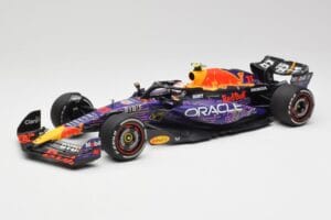 Red Bull RB19 #11 S. Perez Las Vegas GP 3rd 2023 Minichamps 1:18 110232211 Métal