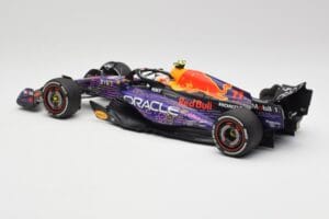 Red Bull RB19 #11 S. Perez Las Vegas GP 3rd 2023 Minichamps 1:18 110232211 Métal — image 5 sur 6