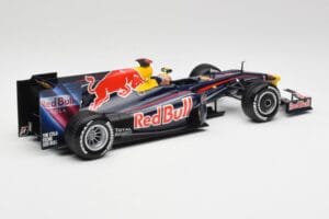 Red Bull RB3 #2 M. Webber F1 2007 Minichamps 1:18 110110272 Métal — image 2 sur 6