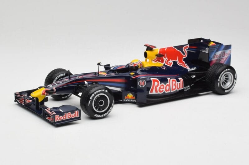 Red Bull RB3 #2 M. Webber F1 2007 Minichamps 1:18 110110272 Métal