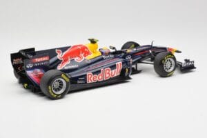 Red Bull RB5 #14 M. Webber Chinese GP 2nd 2009 Minichamps 1:18 150090114 Métal — image 2 sur 6