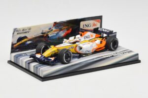 Renault R27 G. Fisichella / H. Kovalainen Showcar 2007 Minichamps 1:43 403070172 Métal — image 2 sur 5