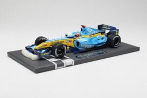 Renault F1 Team R25 #5 F. Alonso 3rd Place Brazil GP 2005 World Champion Minichamps 1:18 117051705 Métal — image 2 sur 7