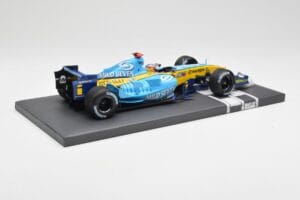 Renault F1 Team R25 #5 F. Alonso 3rd Place Brazil GP 2005 World Champion Minichamps 1:18 117051705 Métal — image 3 sur 7
