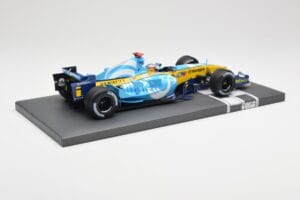 Renault F1 Team R25 #5 F. Alonso Winner French GP 2005 Minichamps 1:18 117051005 Métal — image 3 sur 7