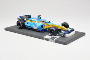 Renault F1 Team R25 #5 F. Alonso Winner French GP 2005 Minichamps 1:18 117051005 Métal — image 4 sur 7