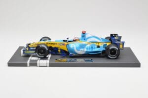 Renault F1 Team R25 #5 F. Alonso Winner French GP 2005 Minichamps 1:18 117051005 Métal