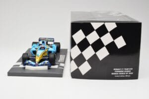 Renault F1 Team R25 #5 F. Alonso Winner French GP 2005 Minichamps 1:18 117051005 Métal — image 6 sur 7
