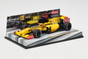 Renault R30 #11 R. Kubica Race Car 2010 Minichamps 1:43 403100081 Métal — image 2 sur 6