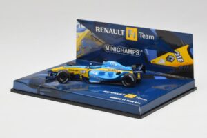 Renault R24 F1 2004 Minichamps 1:43 433040099 Métal — image 3 sur 4