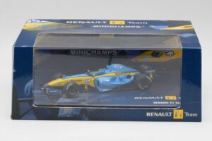 Renault R24 F1 2004 Minichamps 1:43 433040099 Métal — image 4 sur 4