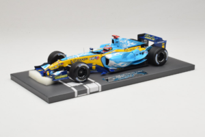 Renault R25 #5 F. Alonso 2ème Place GP de Belgique 2005 Minichamps 1:18 117051605 Métal — image 2 sur 7