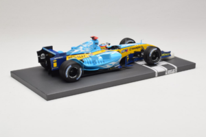 Renault R25 #5 F. Alonso 2ème Place GP de Belgique 2005 Minichamps 1:18 117051605 Métal — image 3 sur 7